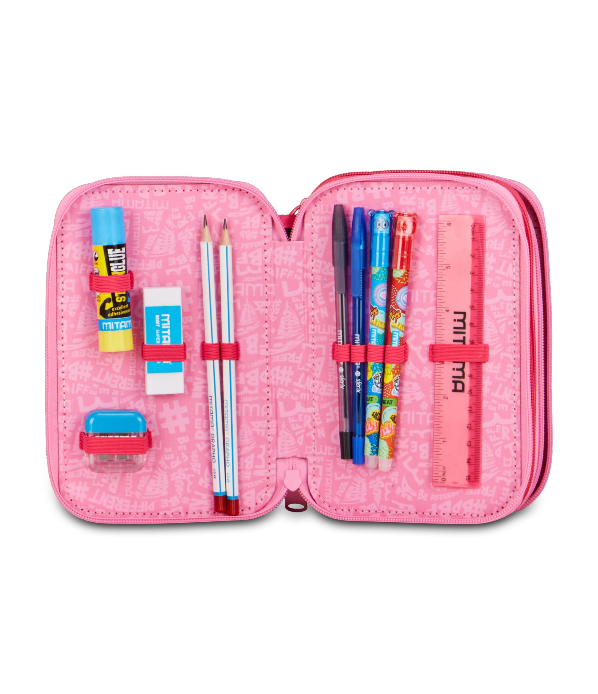 mitama-cuddlykitten-astuccio-triplo-47-pezzi-con-spinny-pen image 3