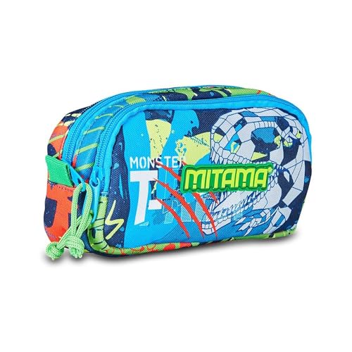 mitama-fluo-rex-portapenne-2-zip-23x6-5x11-cm-1-5-l image 4