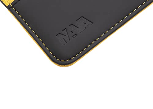 nava-design-twin-porta-carte-credito-4-tasche-rfid-giallo-7x10-cm image 7