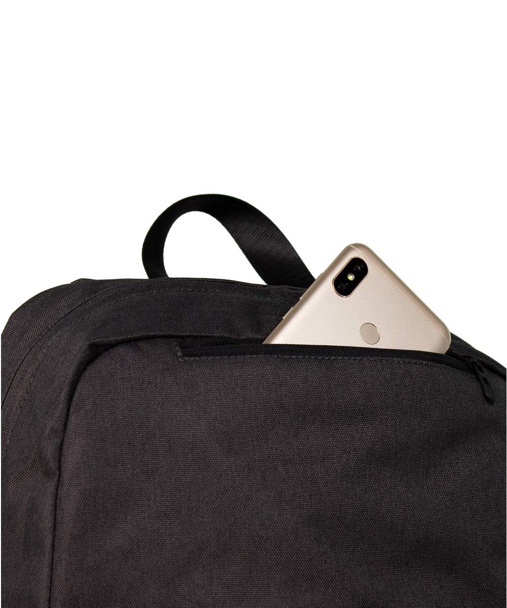 invicta-easy-medium-zaino-ufficio-nero-20-lt-porta-laptop-15-6 image 6