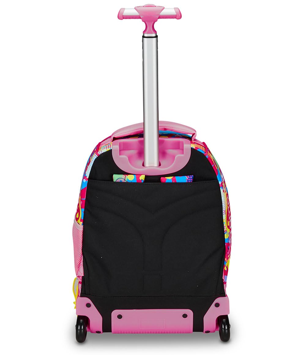 mitama-run-butterfly-trolley-scuola-rosa-doppio-scomparto image 4