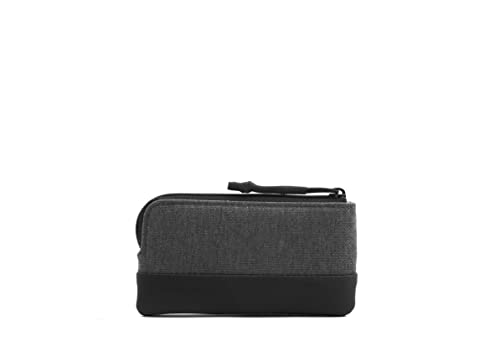 nava-design-twin-astuccio-portachiavi-con-zip-e-catena-7-x-12-x-1-cm-antracite image 7