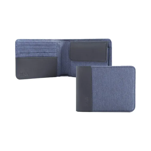nava-design-twin-portafoglio-uomo-con-rfid-4-carte-blu-9-x-11-cm image 1