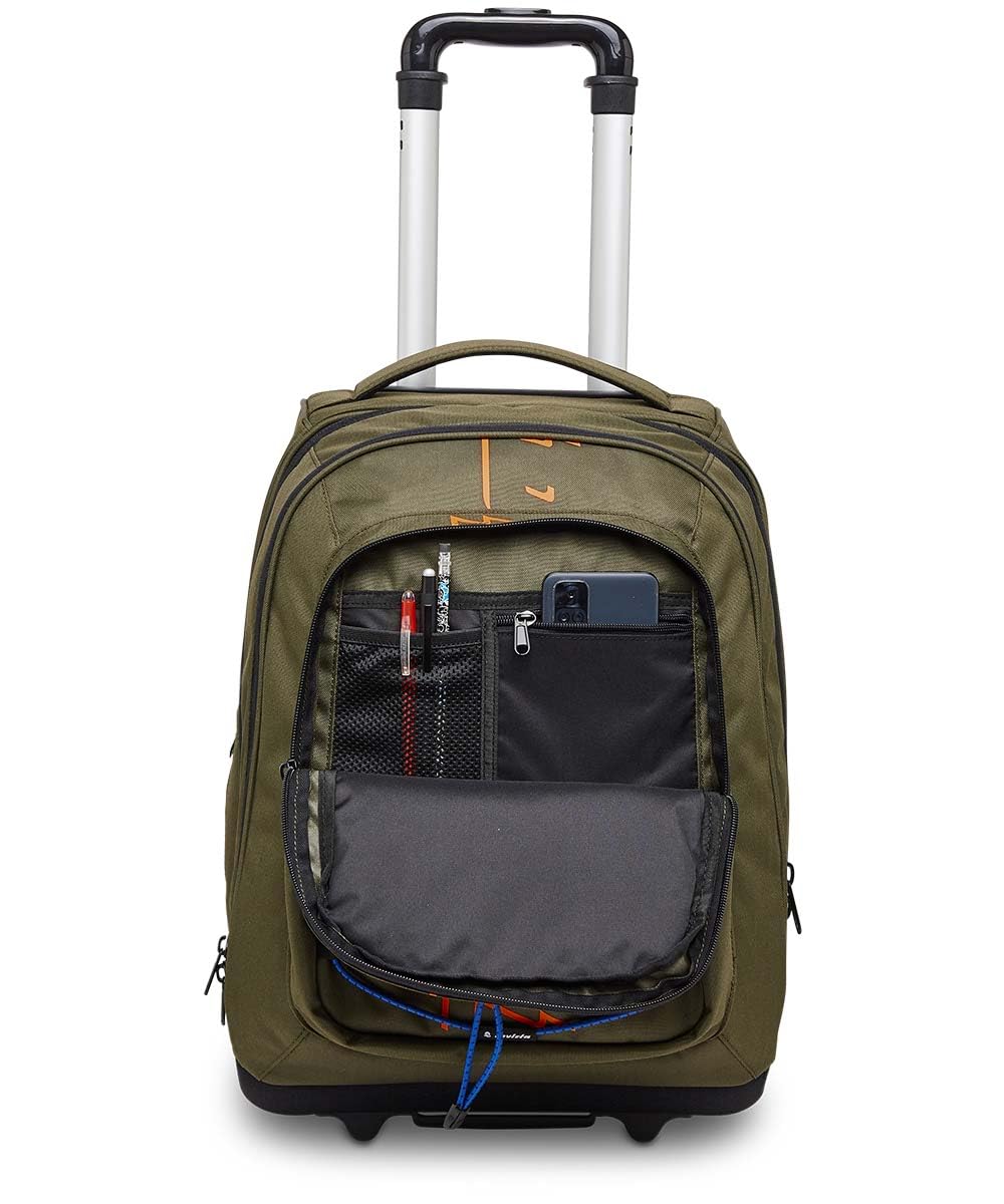 invicta-trolley-scuola-bump-active-2-in-1-verde-44-lt-con-porta-pc image 8