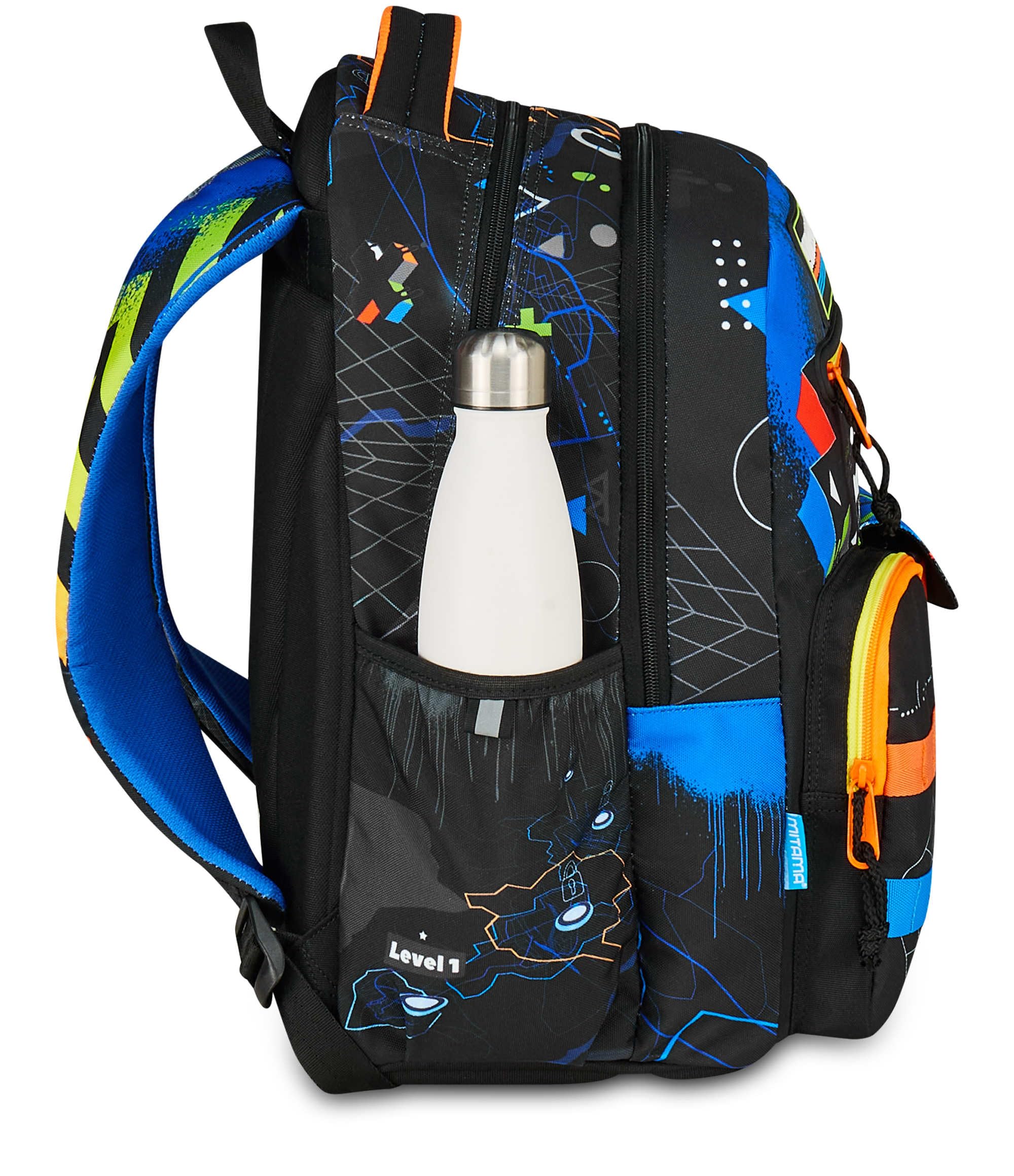 mitama-zaino-new-plus-cyberplay-blu-scuola-elementare-30-l image 3