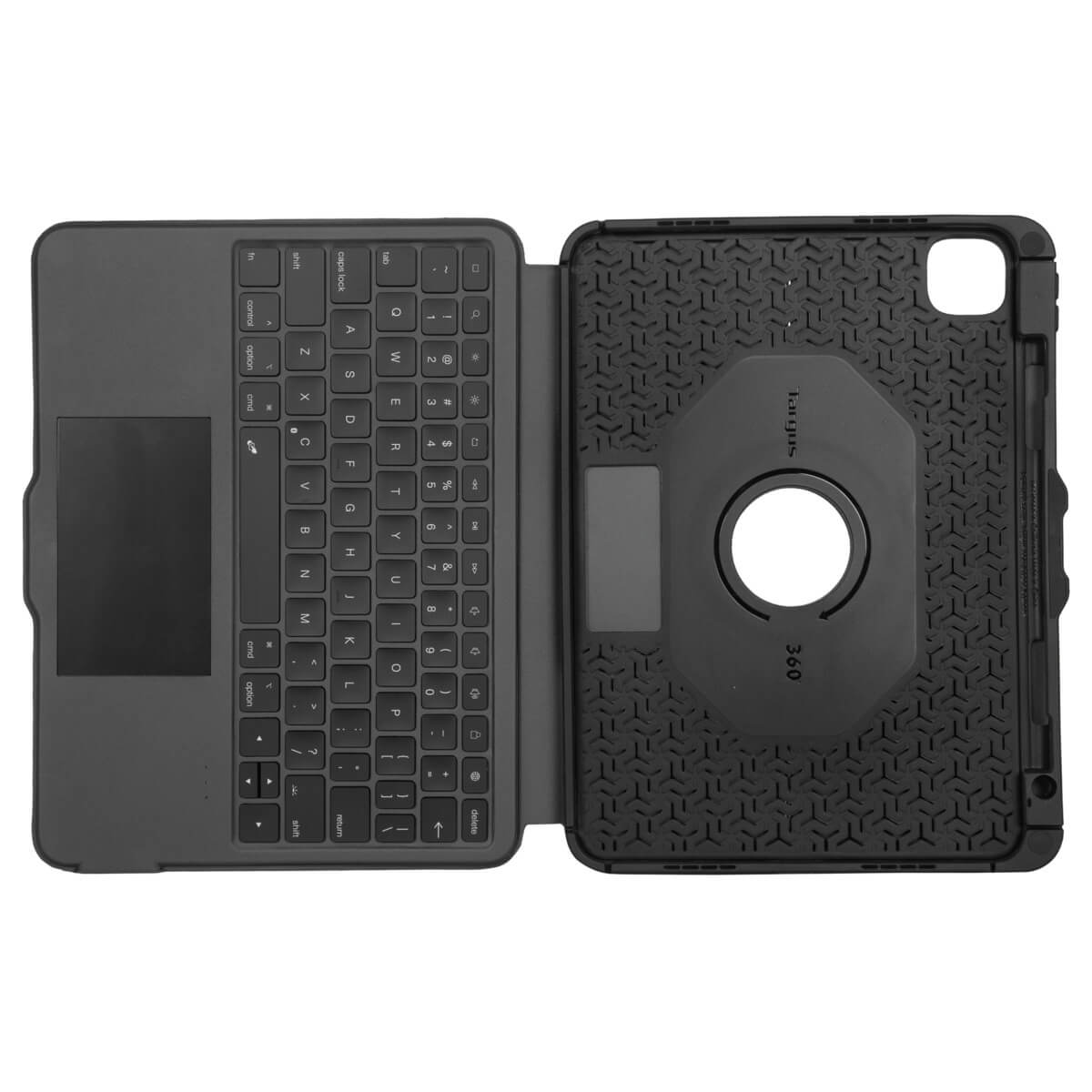 targus-versavu-custodia-con-tastiera-bluetooth-per-ipad-pro-11-pollici-m5-m4-uk- image 5
