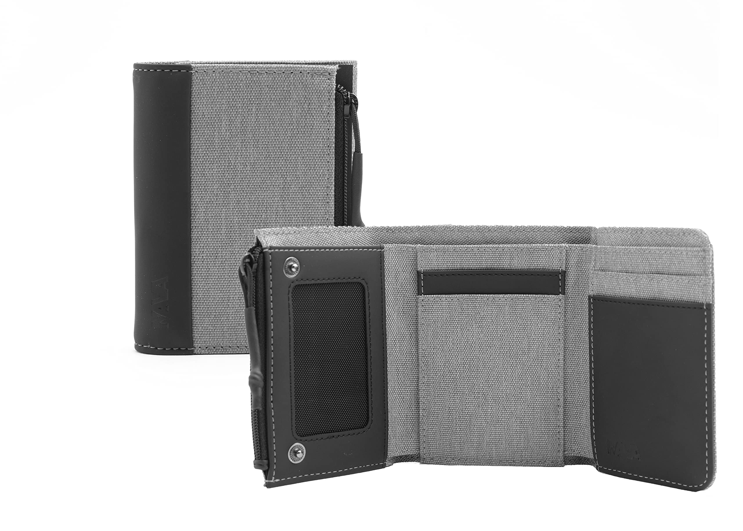 nava-design-twin-portafoglio-trifold-antracite-9x11x2-cm-6-carte-rfid-con-portam image 7