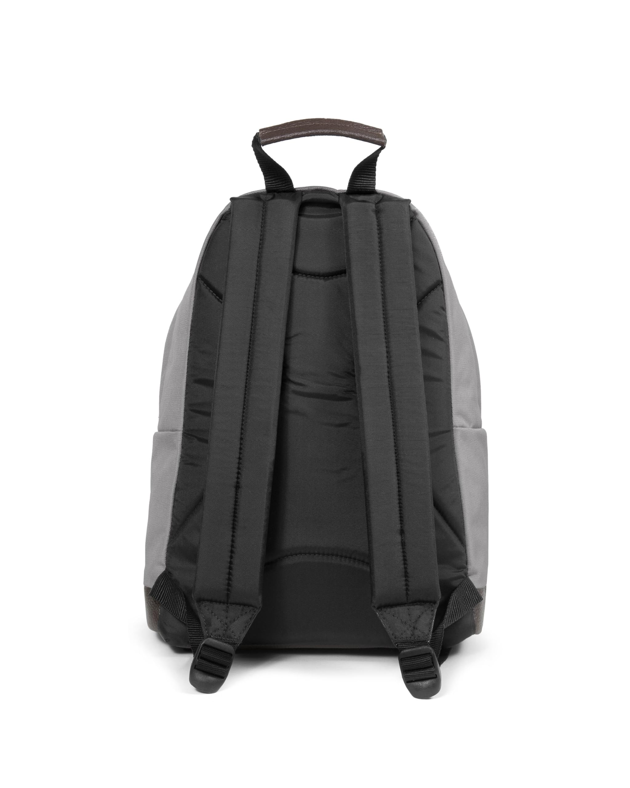 eastpak-wyoming-zaino-urbano-24-lt-con-base-in-pelle-tasca-frontale image 3
