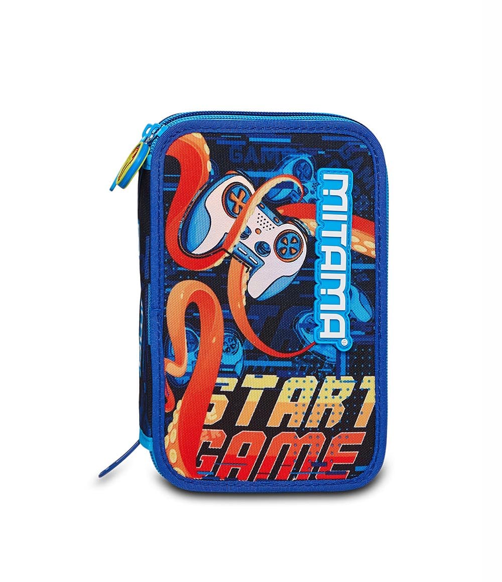 mitama-super-triplo-octo-gamer-astuccio-3-scomparti-blu-47-pz-completo image 7