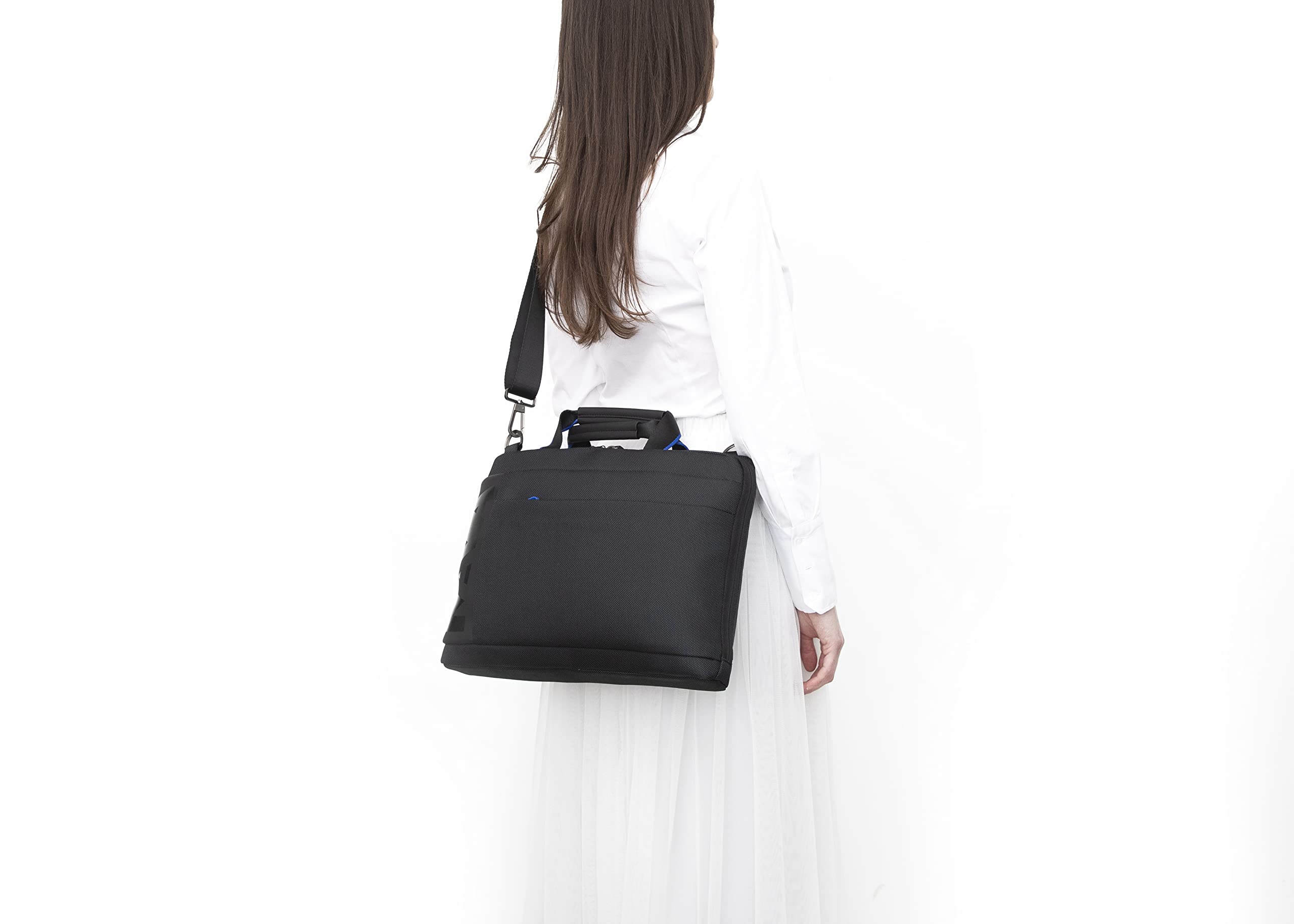 nava-design-cross-borsa-a-tracolla-poliestere-nero-blu-porta-tablet-43-x-29-x-11 image 8