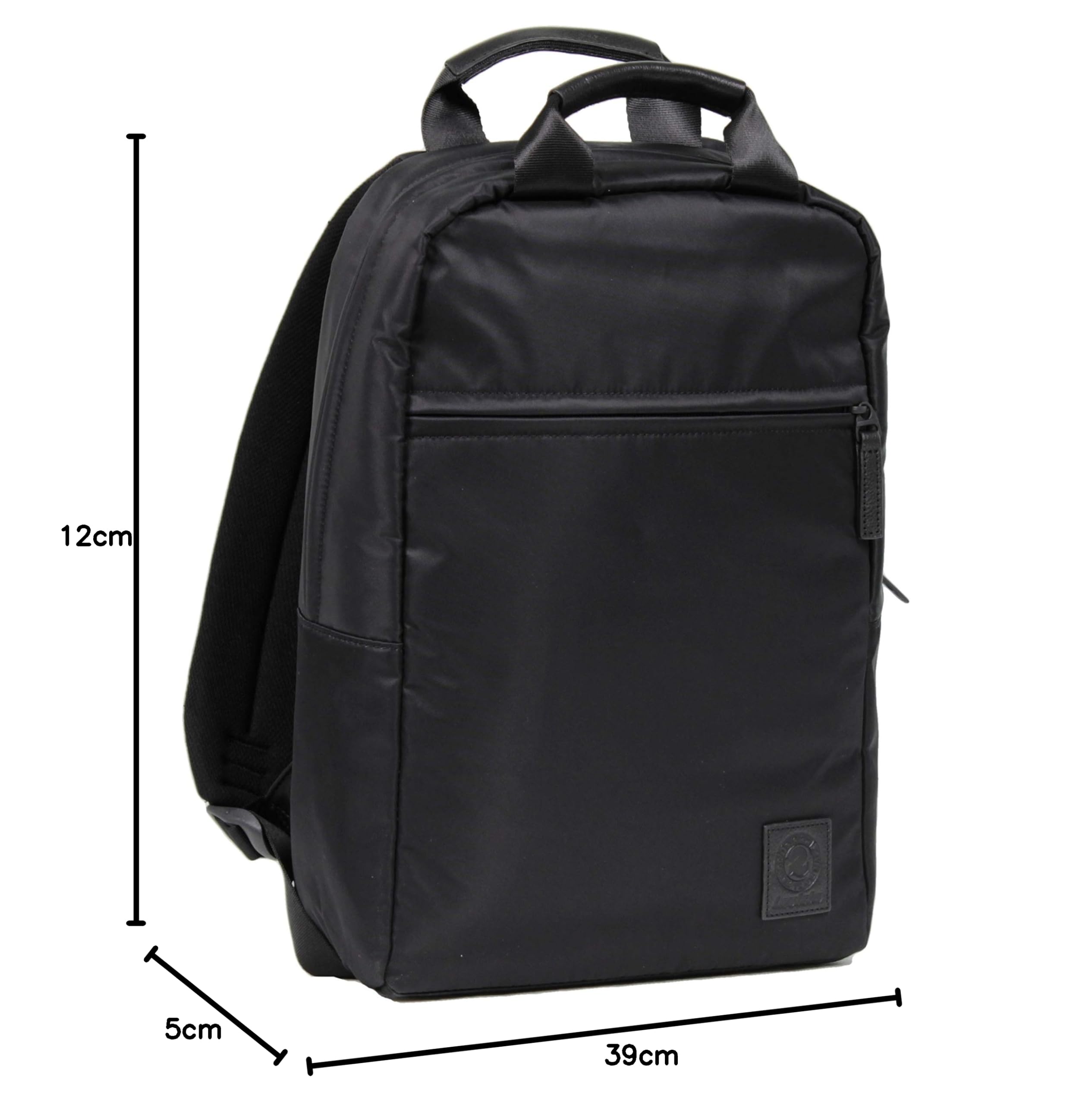 seven-zaino-invicta-essential-office-nero-12-lt-porta-laptop-13 image 6