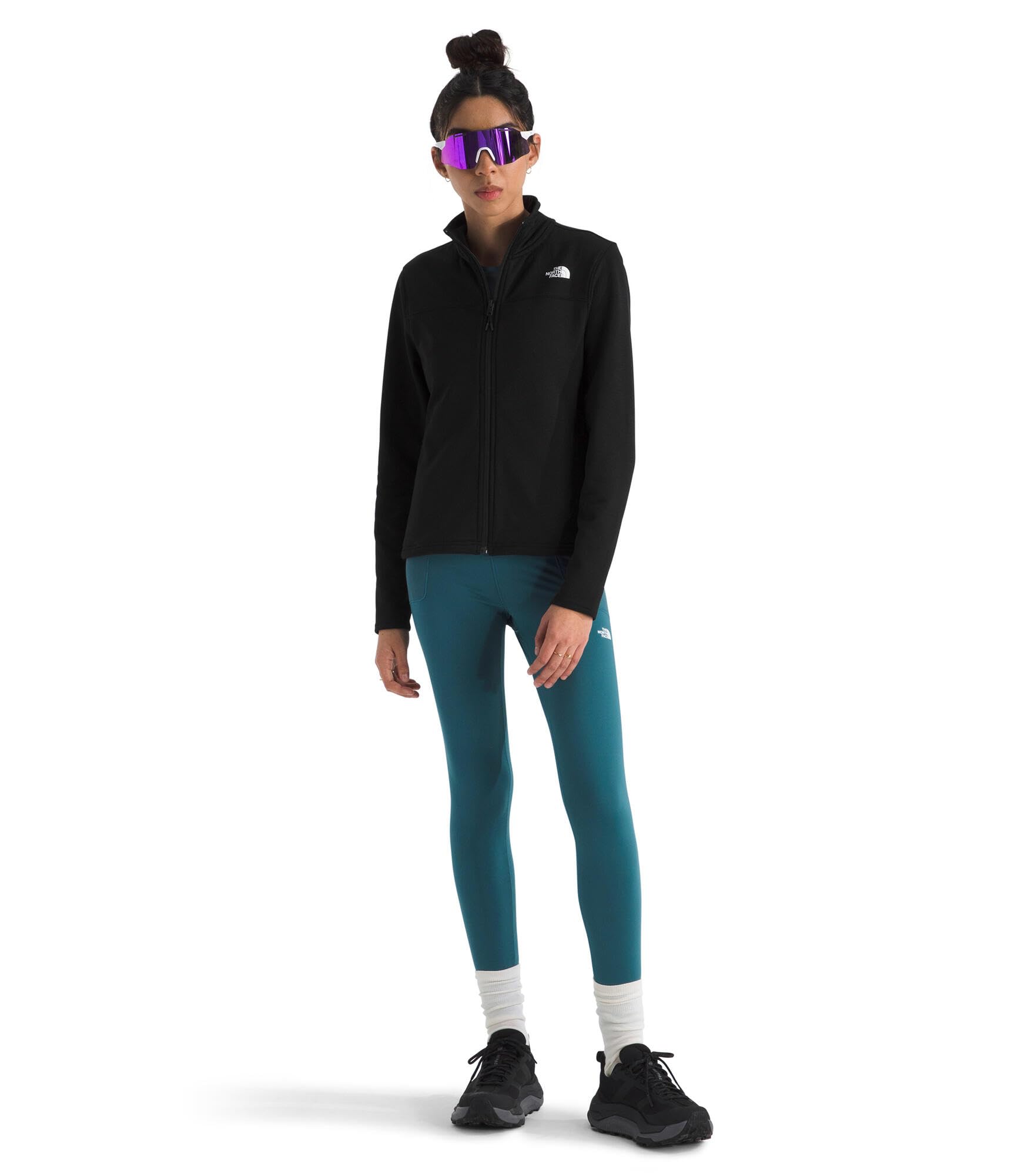 the-north-face-cedar-trail-grid-fleece-giacca-pile-donna image 4
