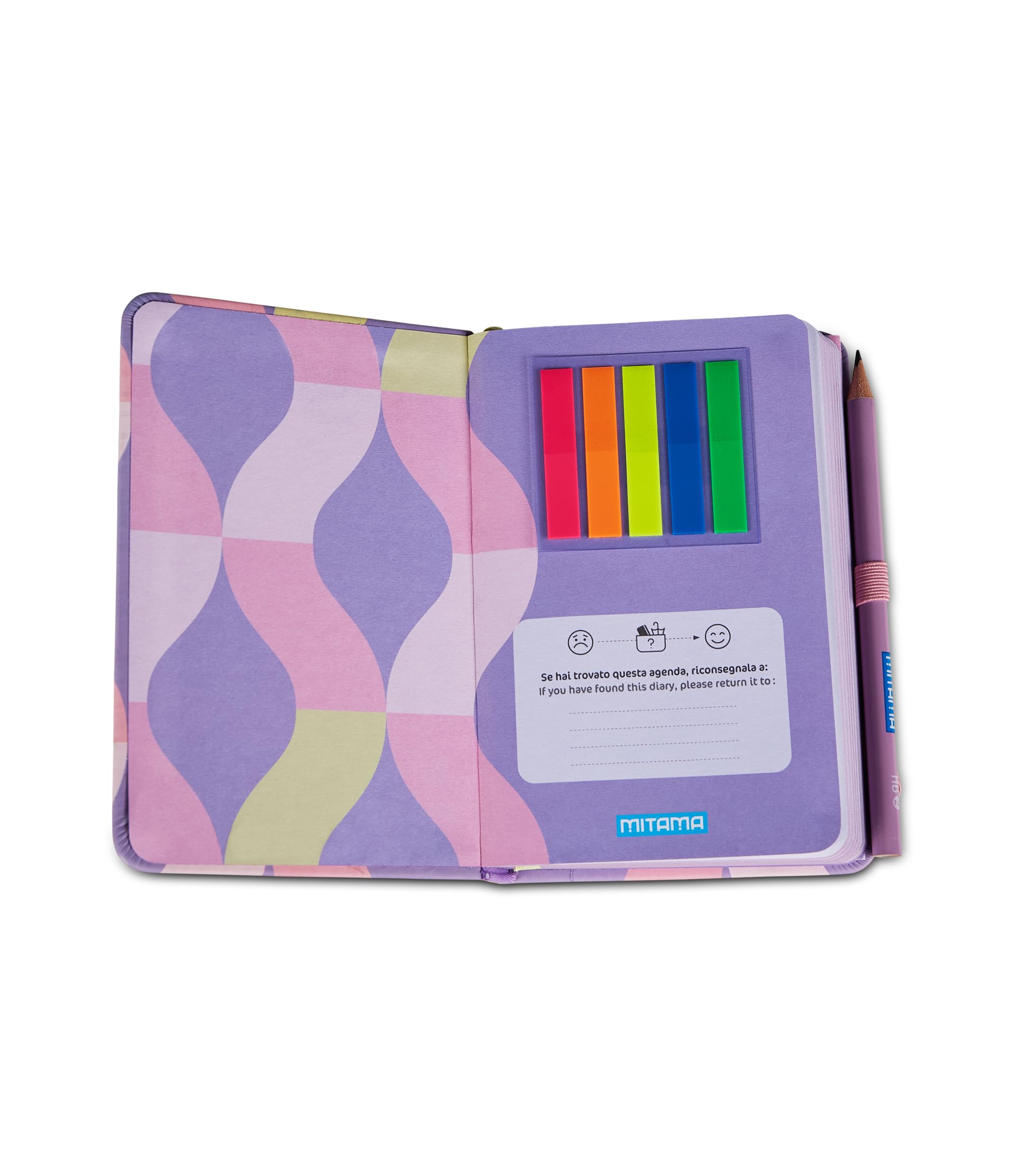 mitama-agenda-settimanale-2026-pocket-pastel-signs-9x14-cm-18-mesi image 2