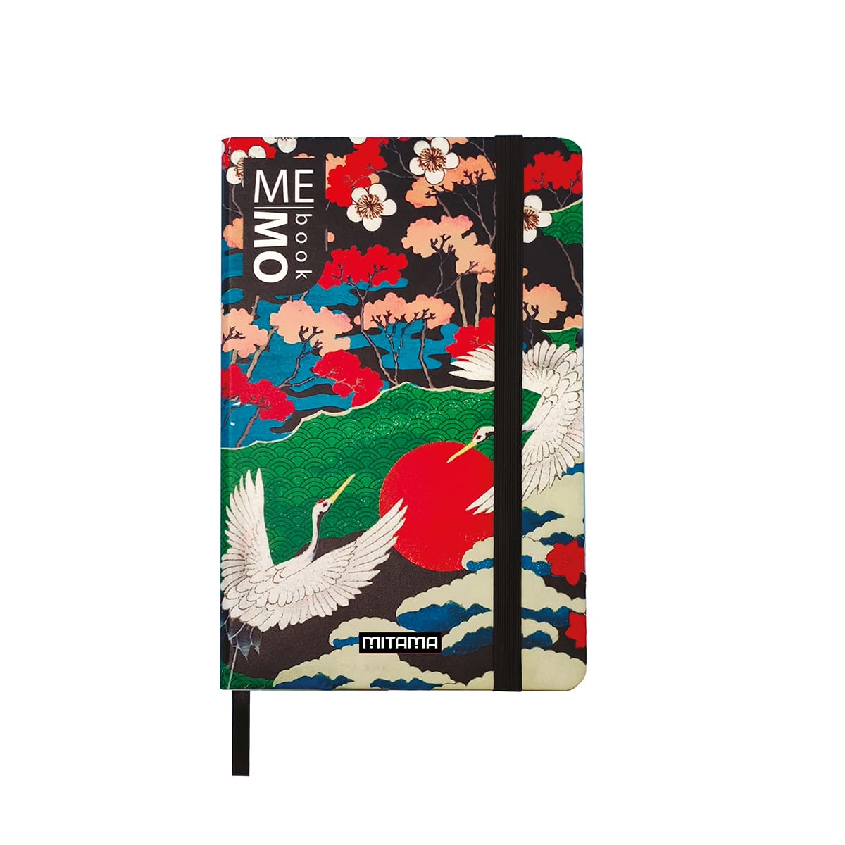 mitama-taccuino-pocket-memo-book-flowers-9x14-cm-notebook-righe image 7