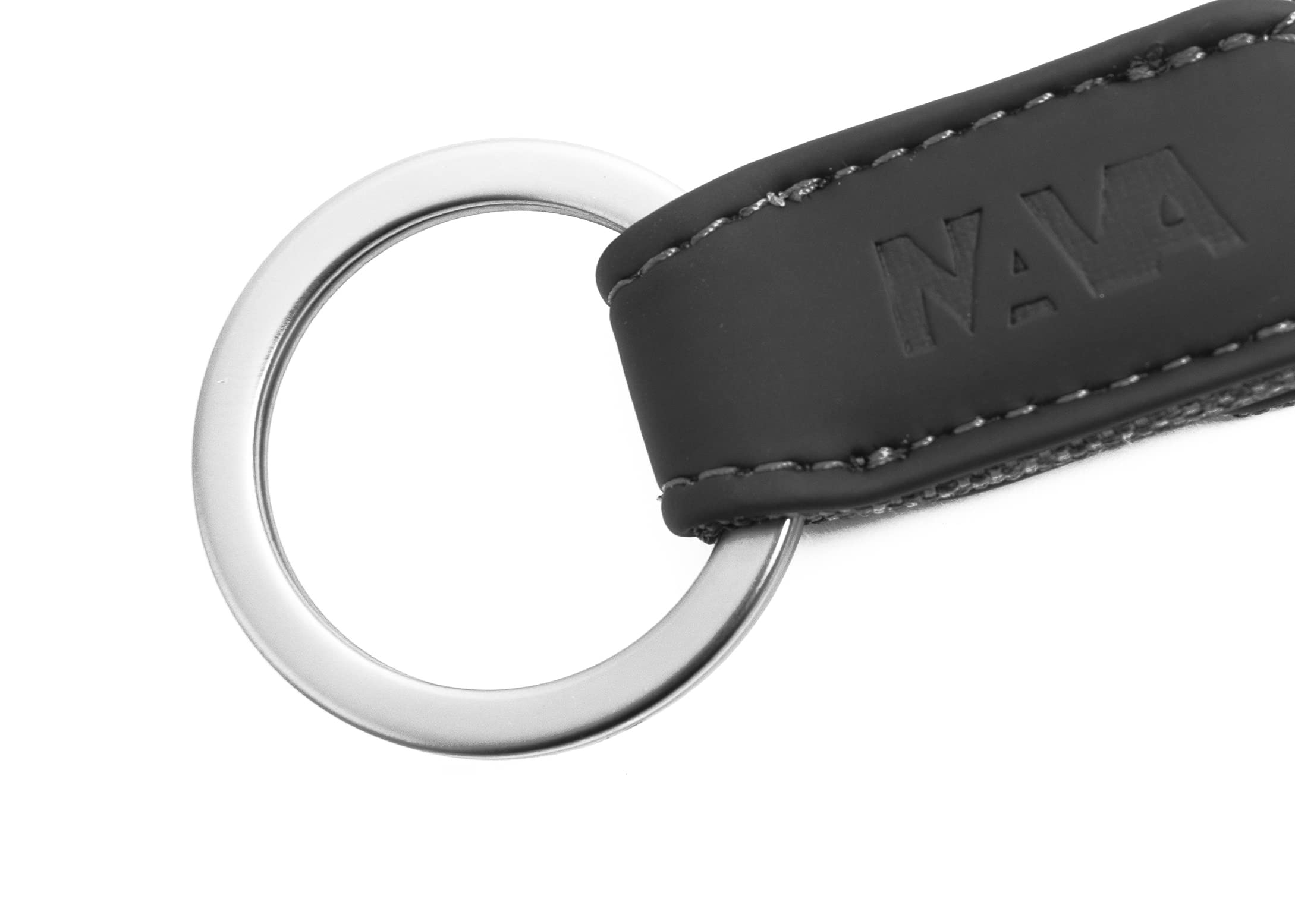 nava-design-twin-portachiavi-con-anello-e-moschettone-13-x-3-cm-blu image 3