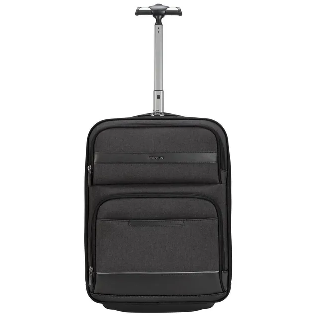 targus-citysmart-trolley-bagaglio-a-mano-sotto-sedile-12-15-6-nero-grigio image 1