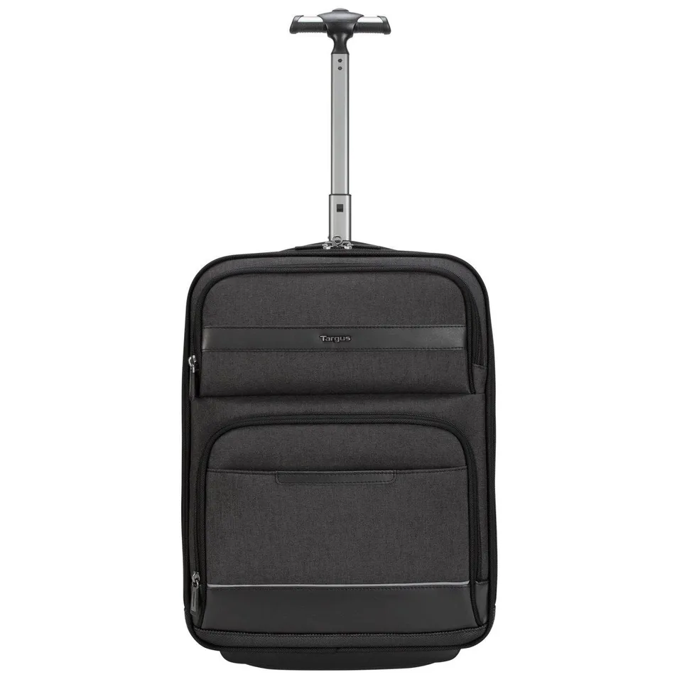 targus-citysmart-trolley-bagaglio-a-mano-sotto-sedile-12-15-6-nero-grigio image 1