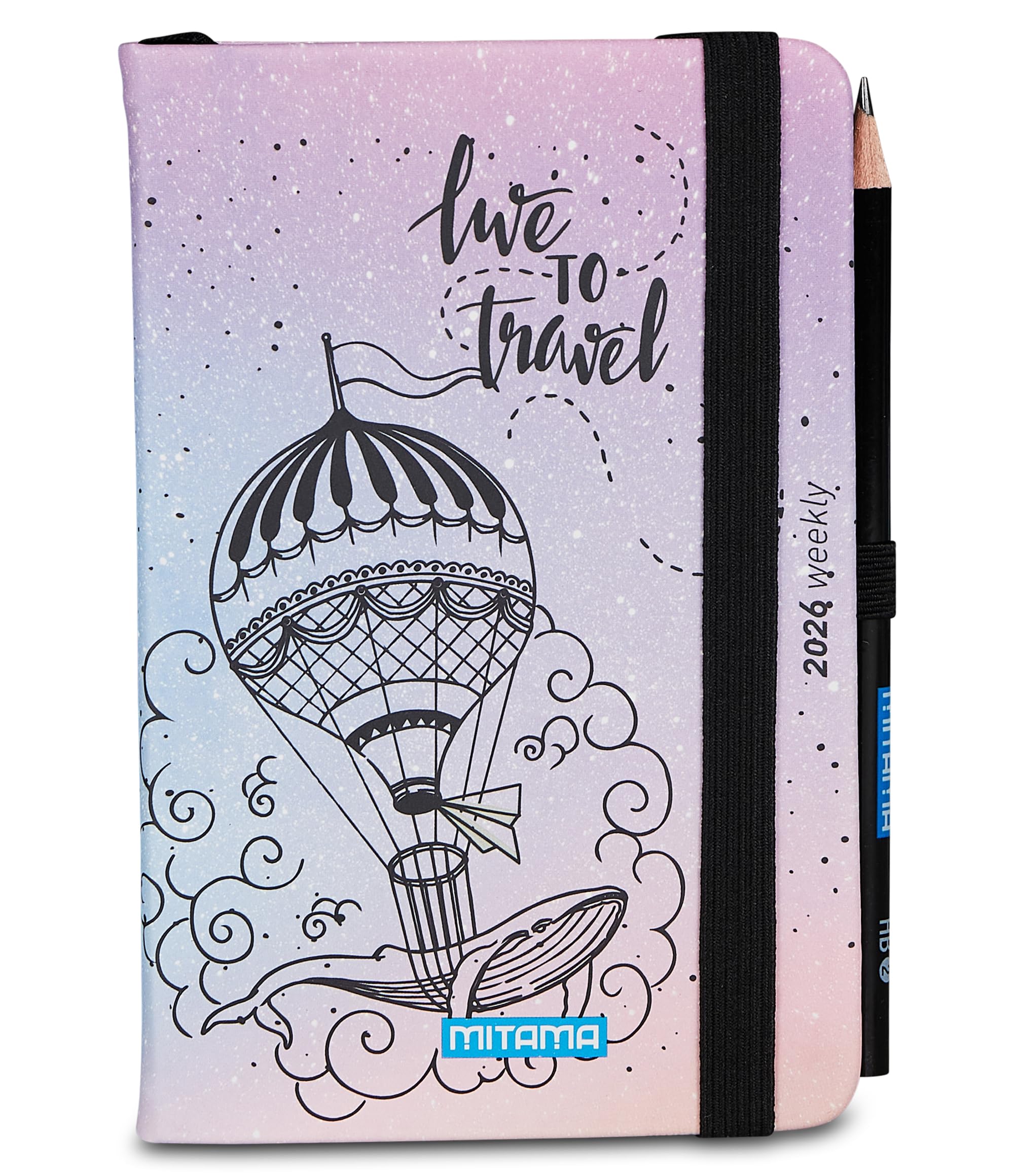 mitama-pocket-travel-2026-agenda-settimanale-9-x-14-cm-18-mesi image 1