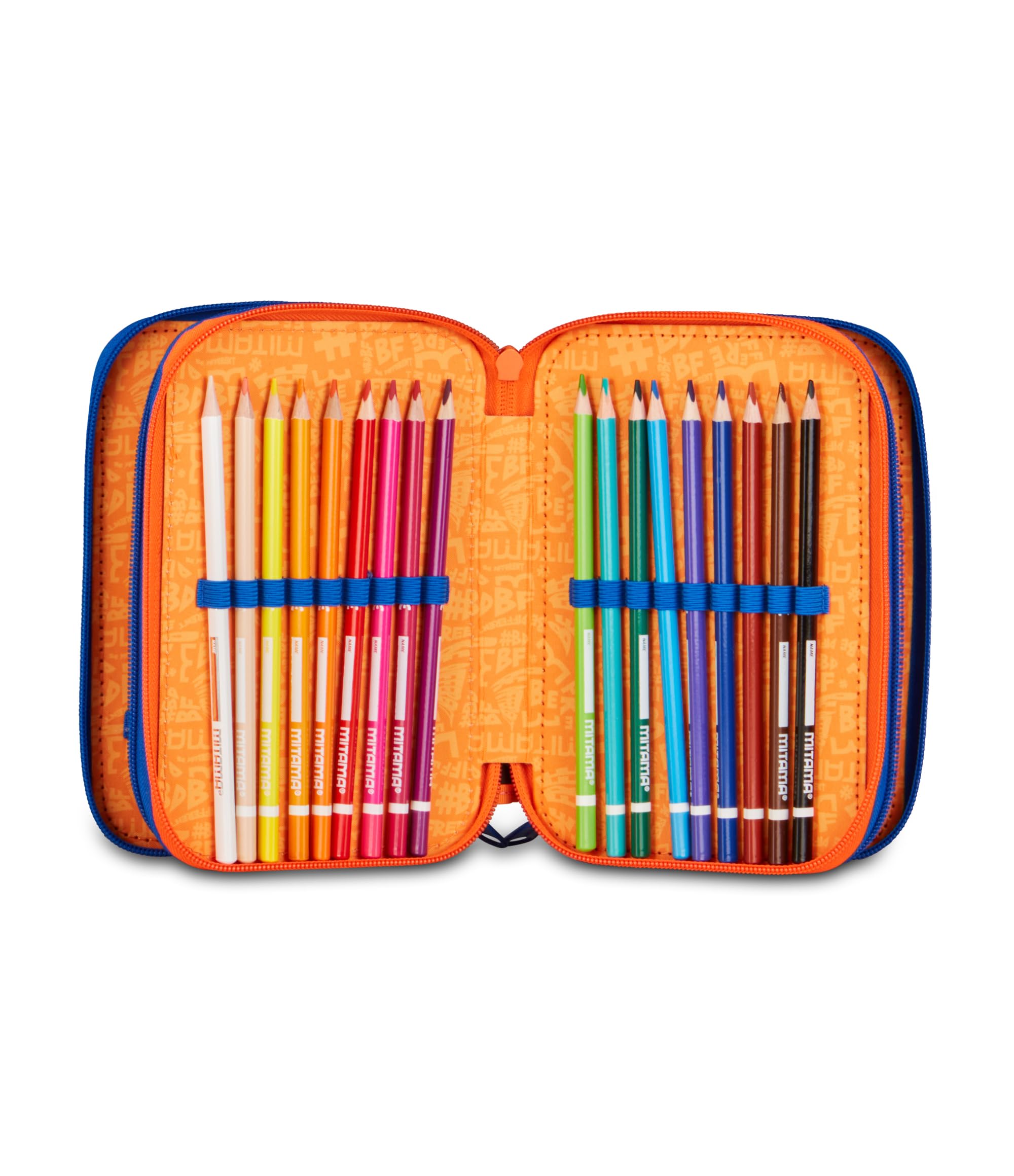 mitama-astuccio-triplo-funnysport-con-spinny-pen-47-pezzi image 5