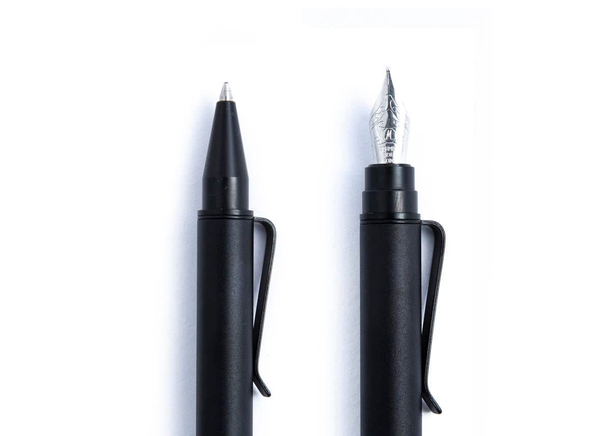 nava-design-magnetica-penna-stilografica-alluminio-blu-argento-0-6mm-11-cm image 3