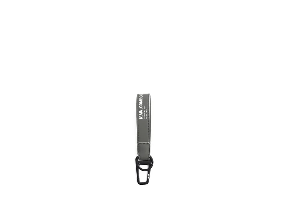 nava-design-combo-portachiavi-con-anello-e-moschettone-colore-fango image 1