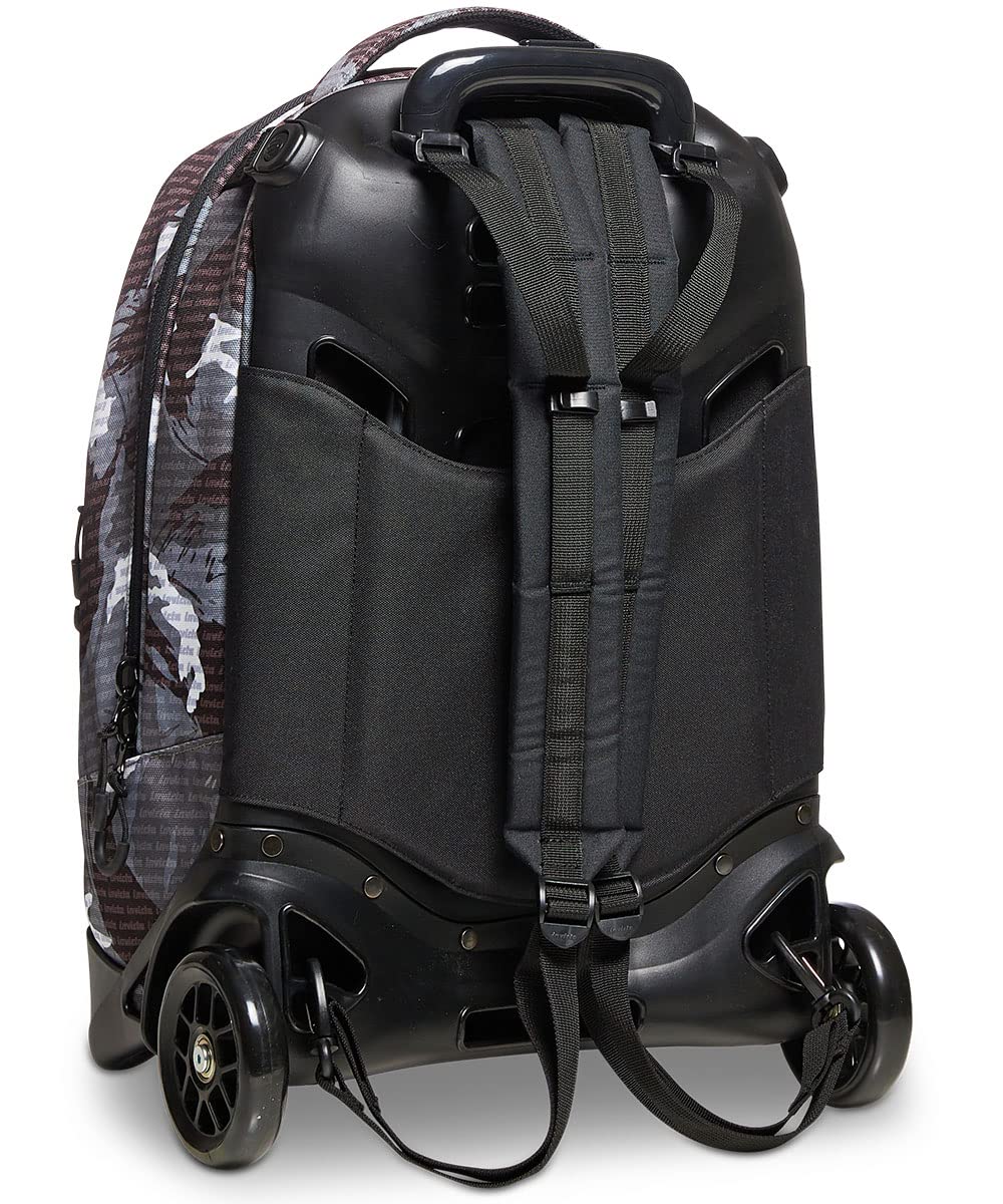 invicta-new-plug-fantasy-3-in-1-trolley-scuola-sganciabile-37l-bianco-nero-con-p image 6