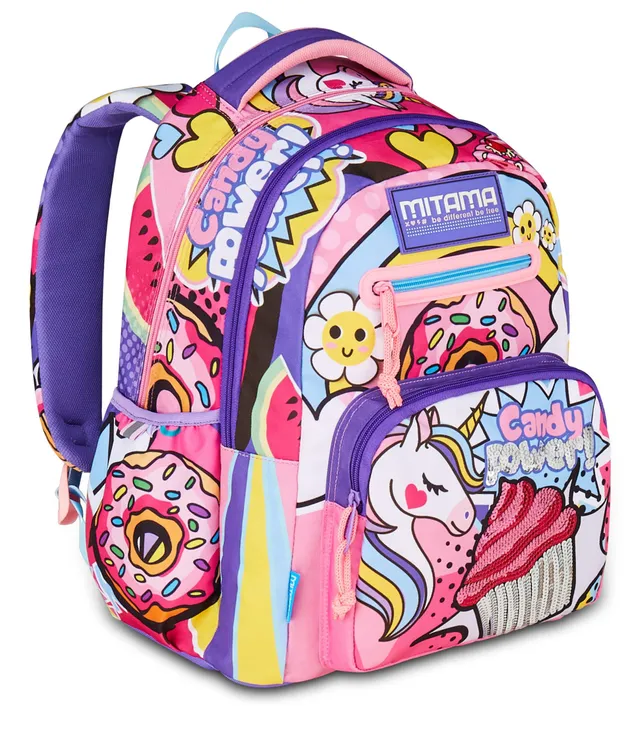 mitama-zaino-new-plus-daisypop-rosa-30-l-scuola-elementare image 1