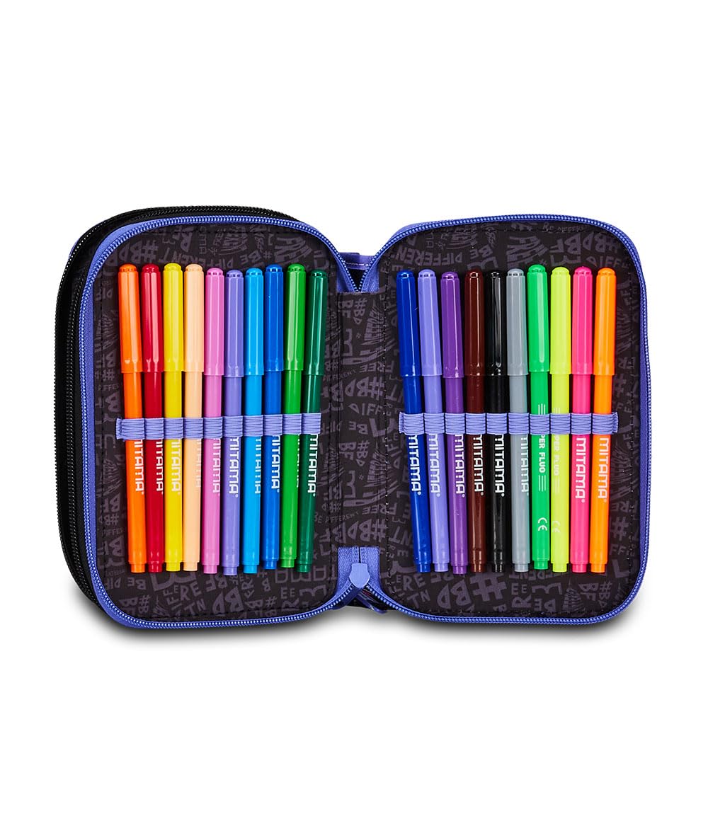 mitama-astuccio-super-triplo-city-love-50-pz-astuccio-scuola-bambina image 5