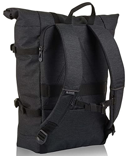 invicta-zaino-urban-2tone-nero-20l-con-scomparto-laptop-15-6-e-nastro-trolley image 7