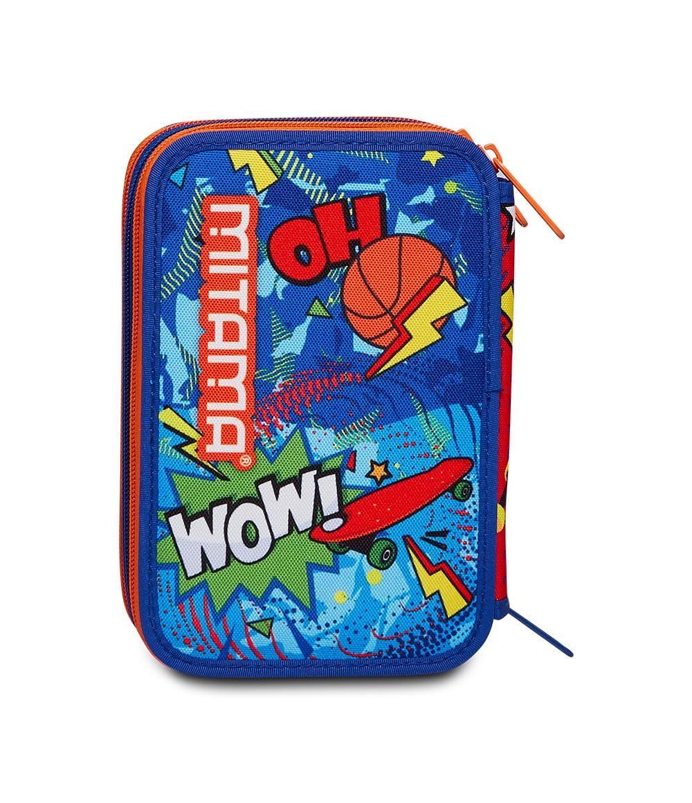 mitama-triplo-street-game-astuccio-scuola-3-scomparti-47-pz image 6
