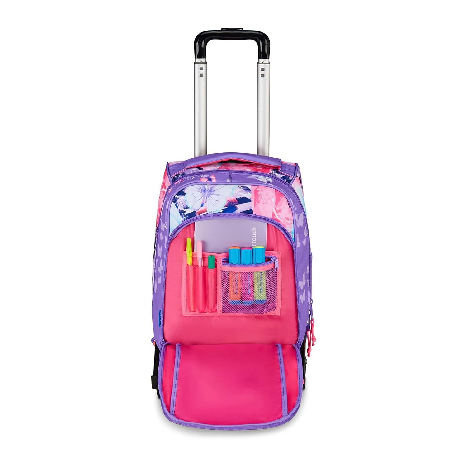 mitama-trolley-dr-scuola-love-shine-34-lt-con-organizer-bambina image 8