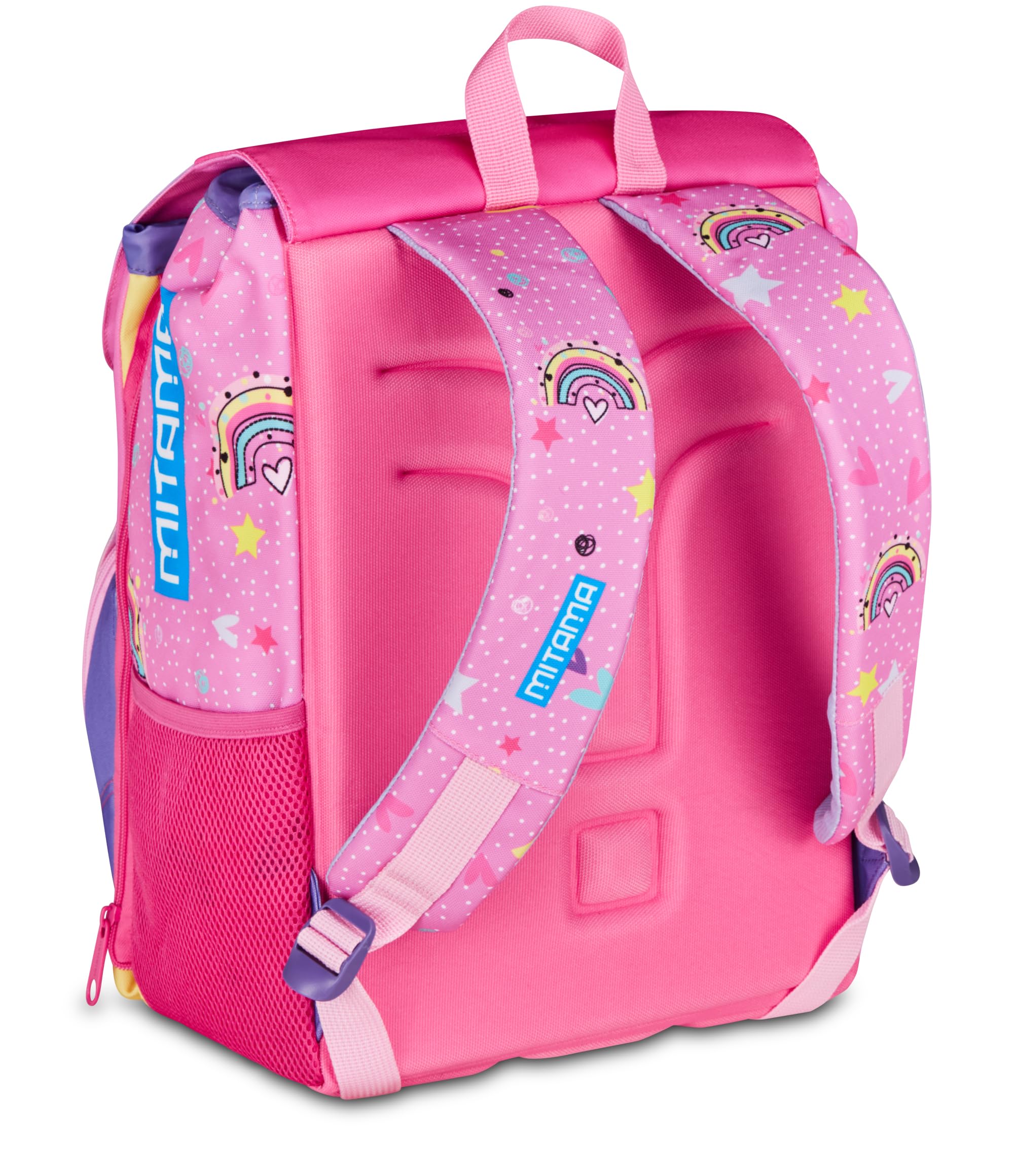 mitama-4zip-unimusic-zaino-estensibile-21-28l-elementari-rosa image 6