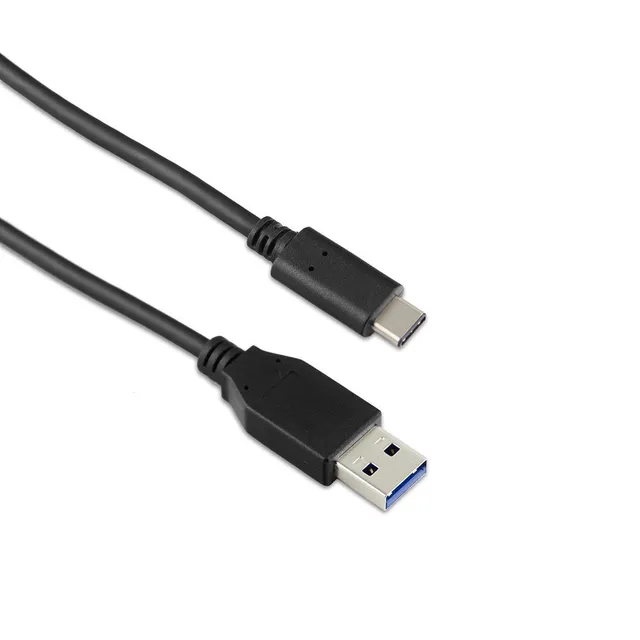 targus-usb-c-to-usb-a-100cm-10gb-3a-cavo-nero-da-1m image 1