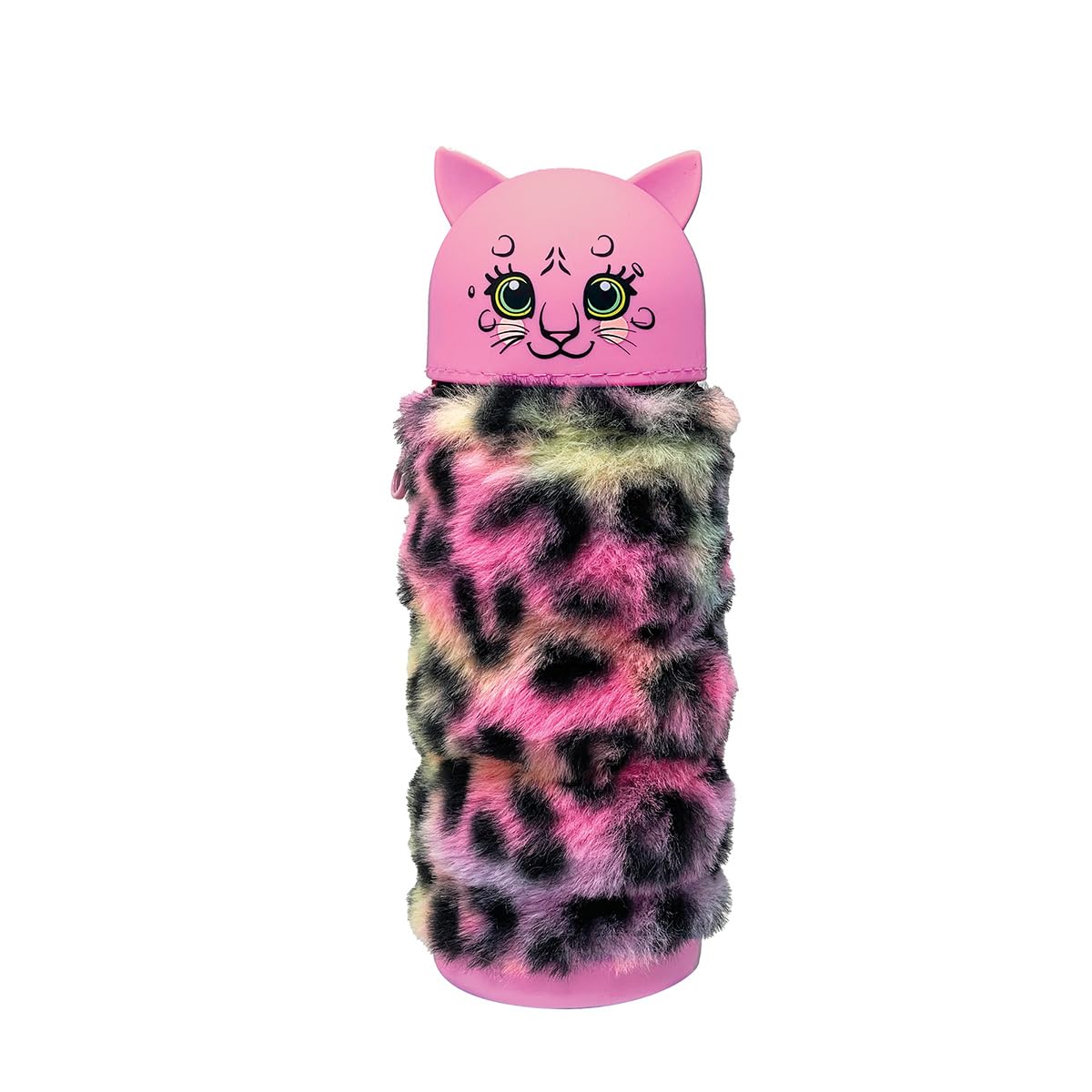 mitama-boom-portapenne-allungabile-astuccio-con-zip-gatto-multicolore image 1