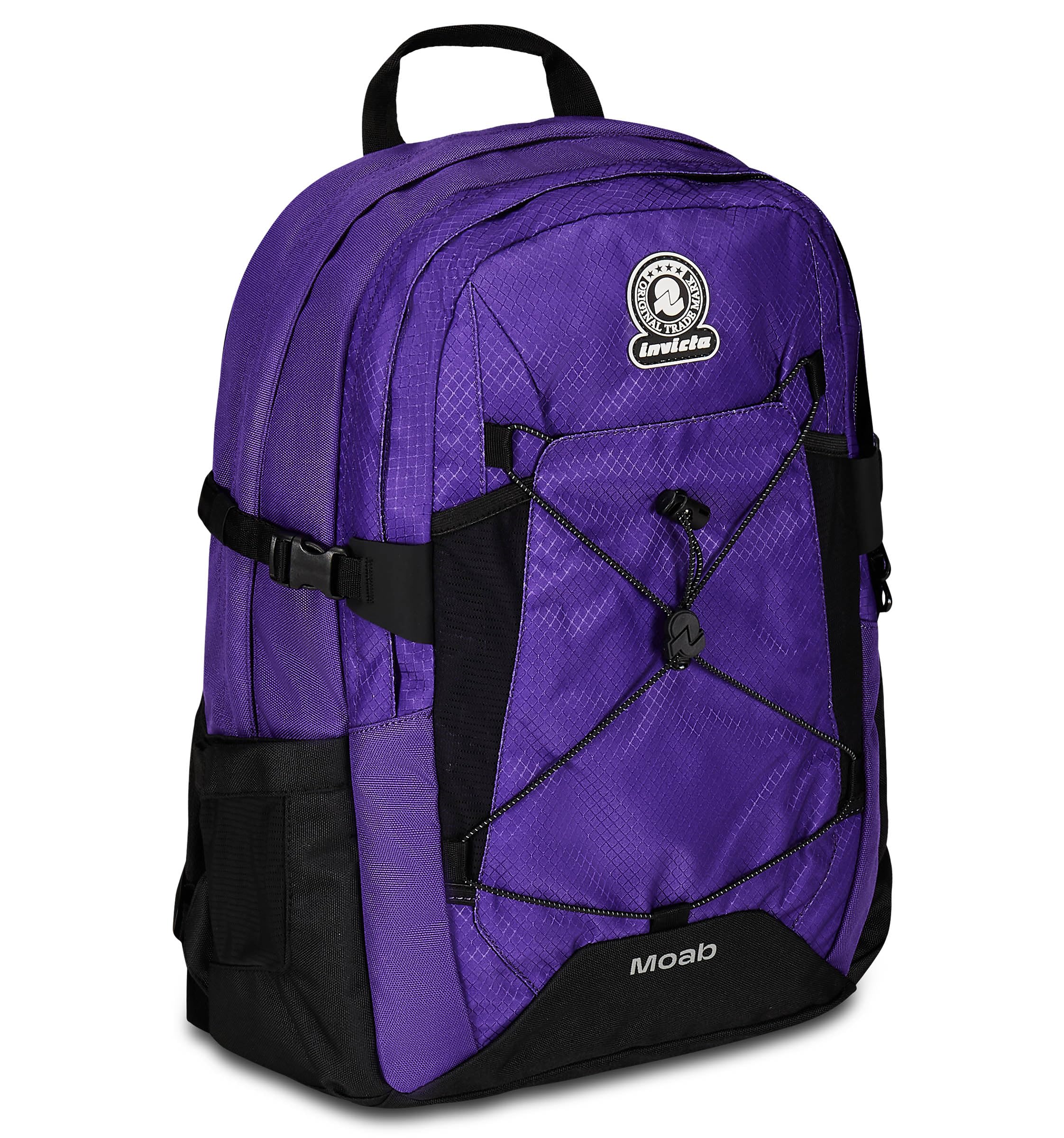 invicta-moab-solid-zaino-29-lt-viola-con-porta-pc image 2