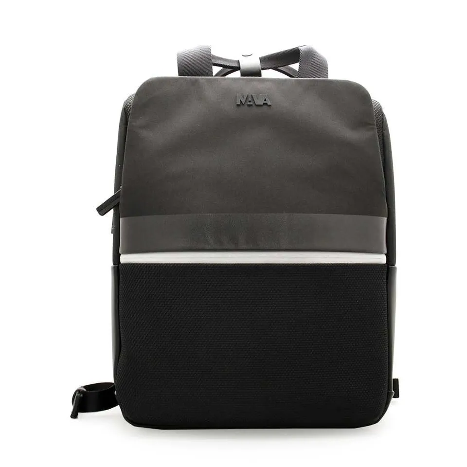 nava-design-zaino-tote-aero-2-scomparti-porta-pc-nero-41x30x15-cm image 1