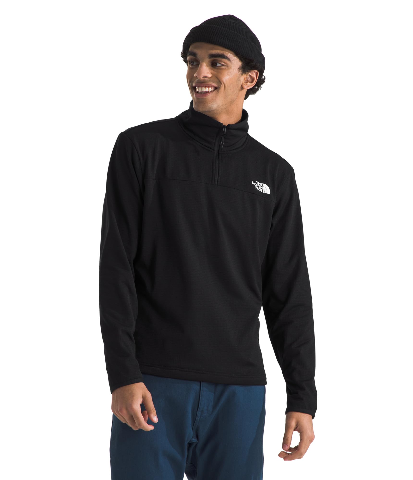 the-north-face-cedar-trail-pile-1-4-zip-uomo-cedro image 1