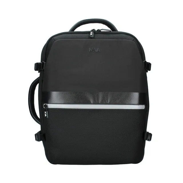 nava-design-aero-zaino-viaggio-3-scomparti-43x30x20-cm-nero-pc image 1