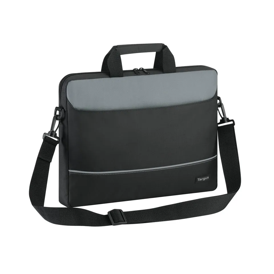 targus-intellect-topload-15-6-tbt238eu-nero-grigio image 1