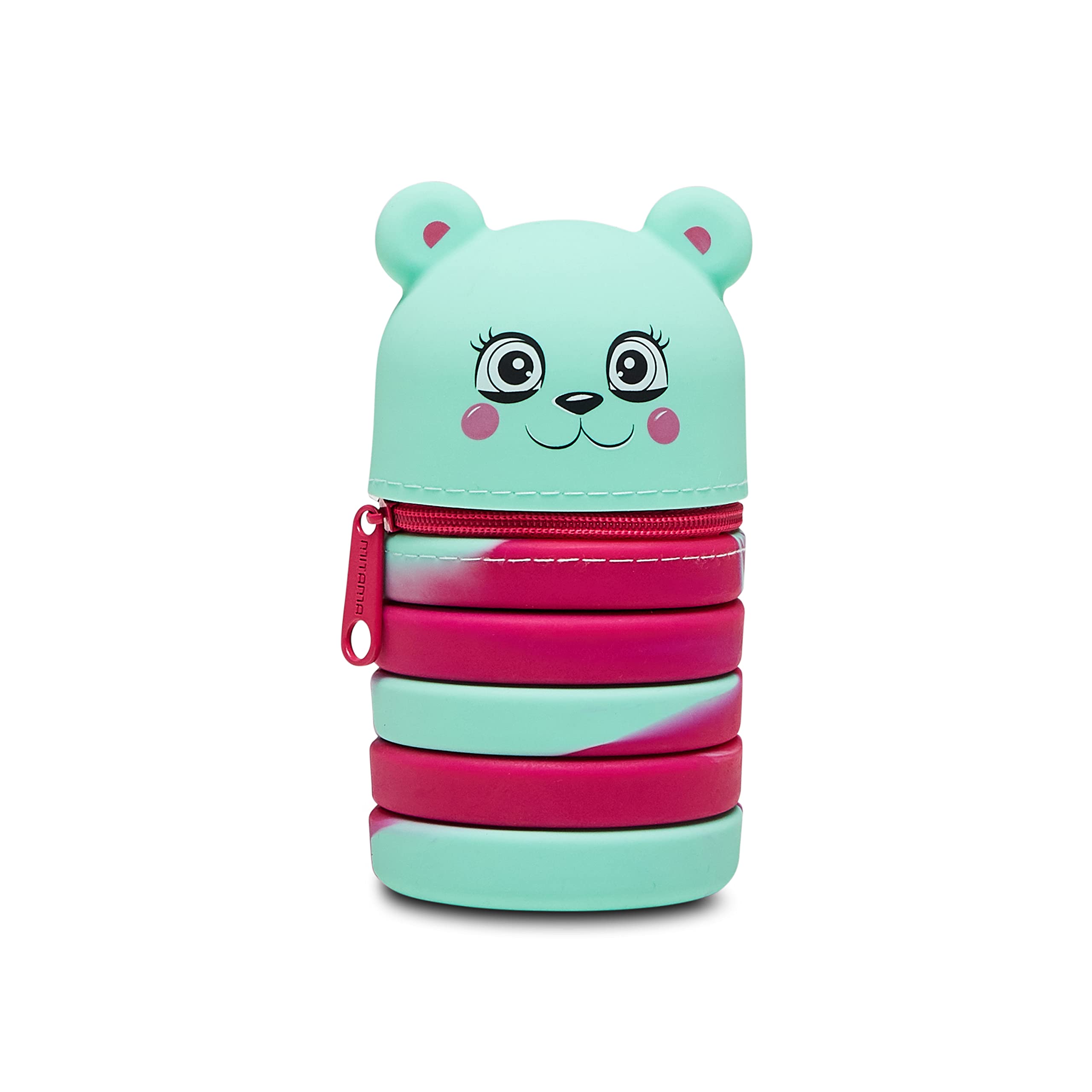 mitama-portapenne-allungabile-boom-animale-multicolore-con-zip image 1