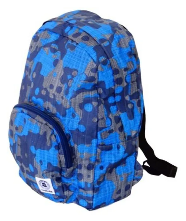 invicta-packable-smart-camo-te-x-zaino-pieghevole-20-lt-turchese image 1