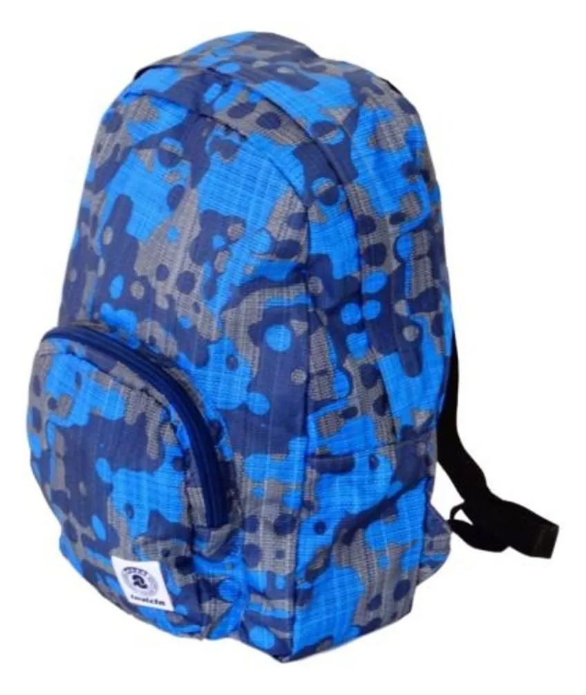 invicta-packable-smart-camo-te-x-zaino-pieghevole-20-lt-turchese image 1