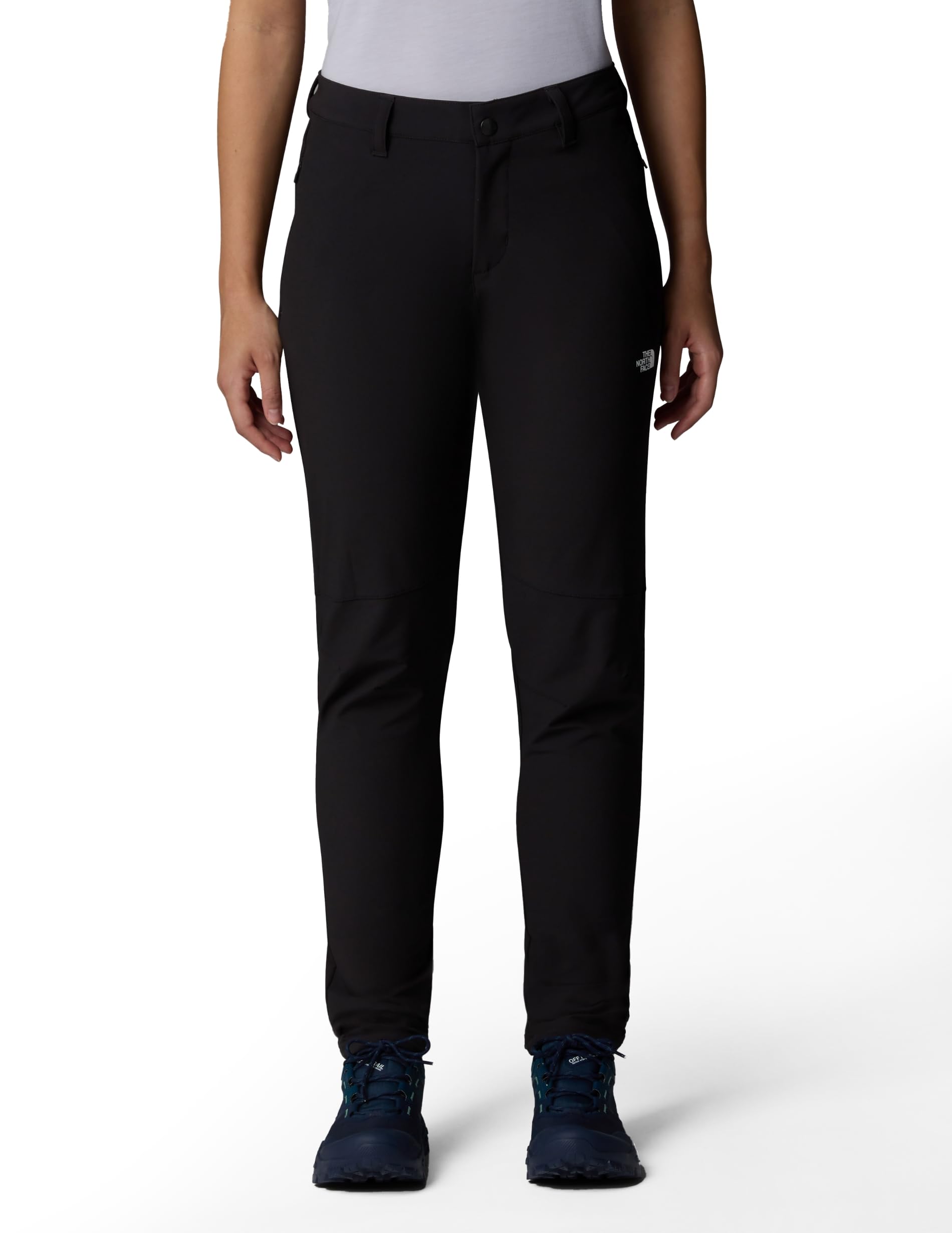 the-north-face-grivola-pantaloni-trekking-donna-tnf-black image 1