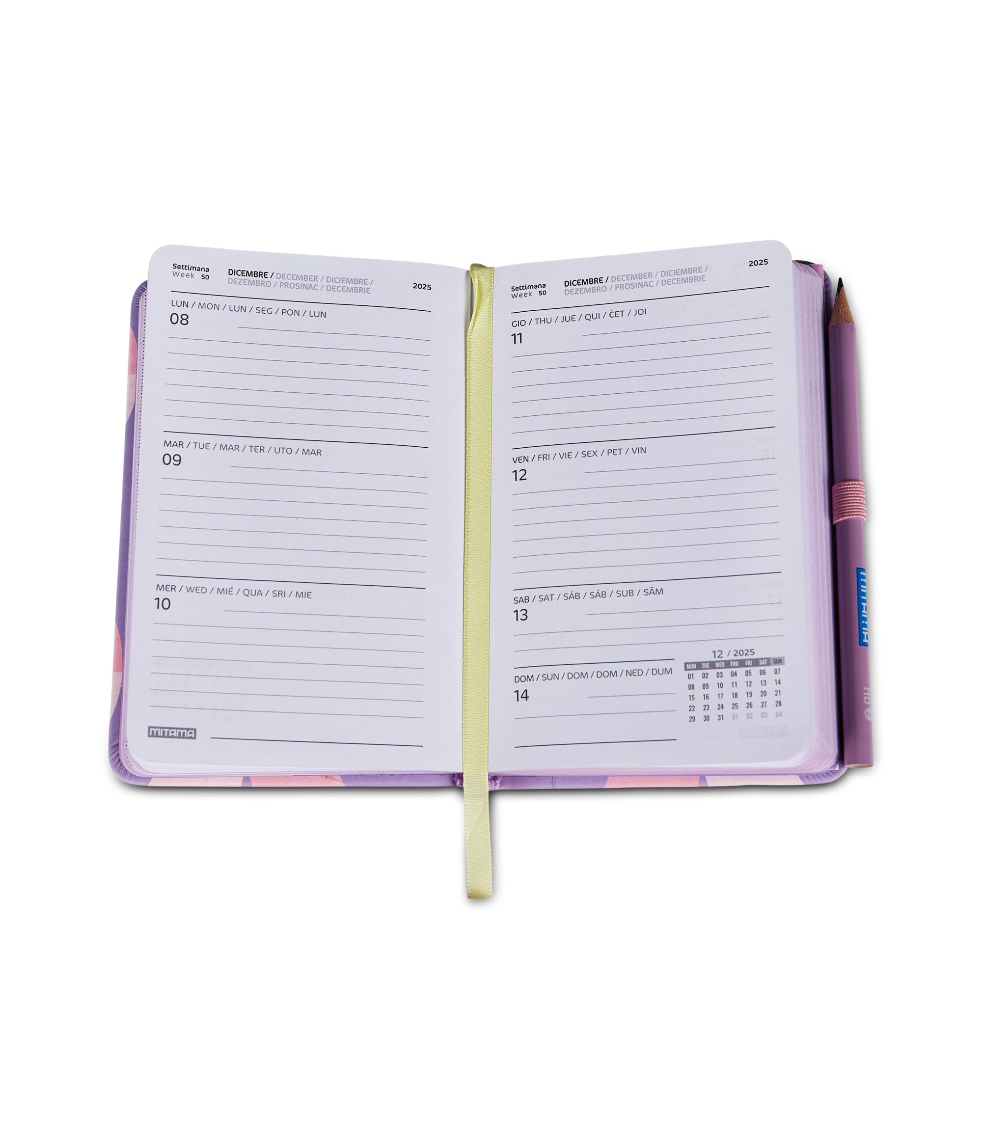 mitama-agenda-settimanale-2026-pocket-pastel-signs-9x14-cm-18-mesi image 3