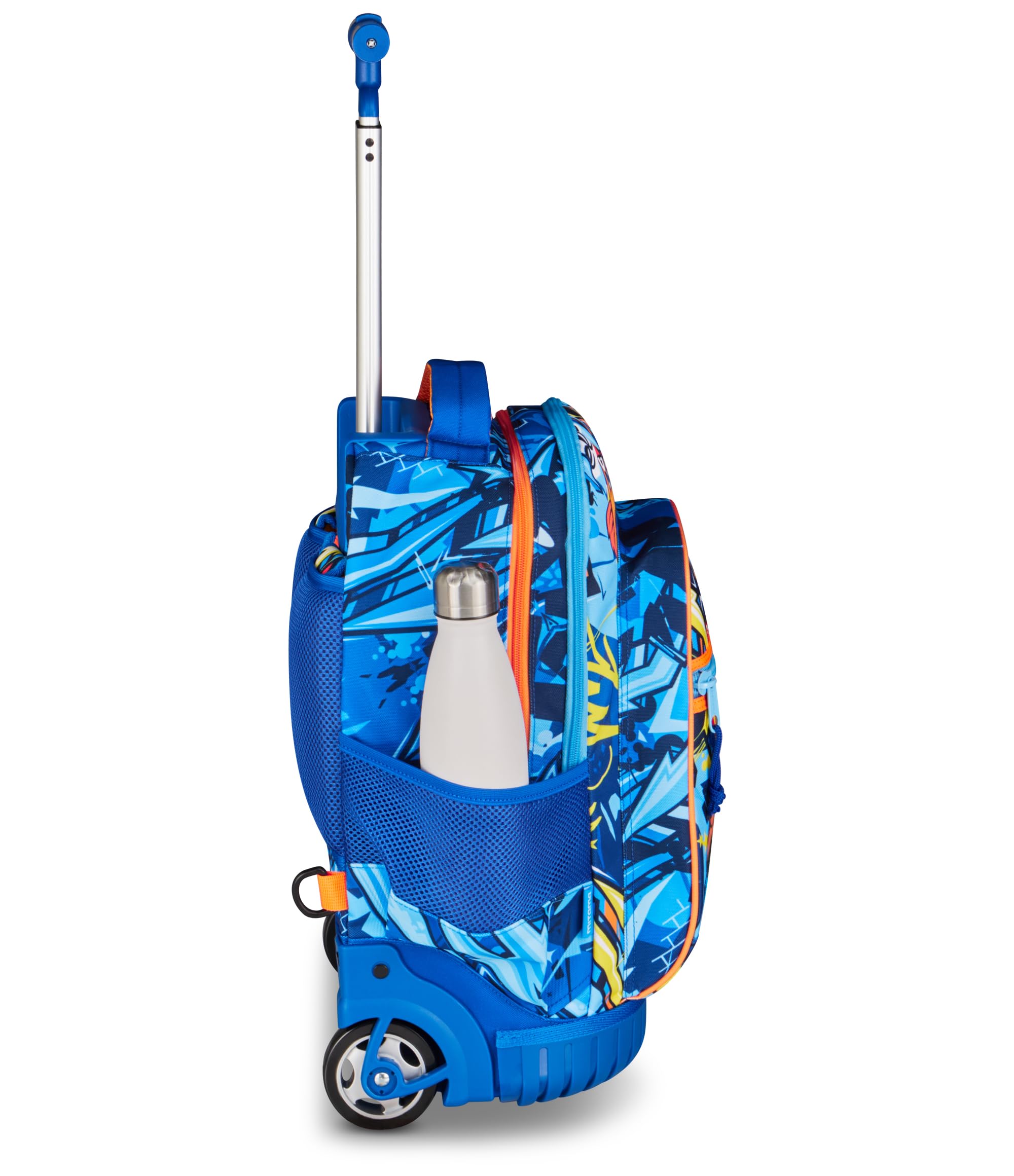 mitama-run-maxi-funnysport-zaino-trolley-33l-azzurro-doppio-uso image 3