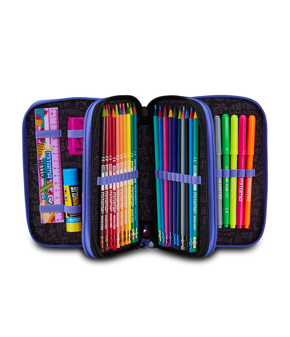 mitama-astuccio-super-triplo-city-love-50-pz-astuccio-scuola-bambina image 2