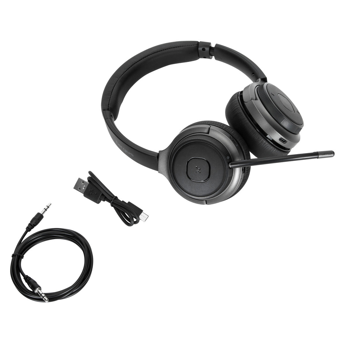 targus-cuffie-stereo-wireless-bluetooth-con-microfono-nero image 2