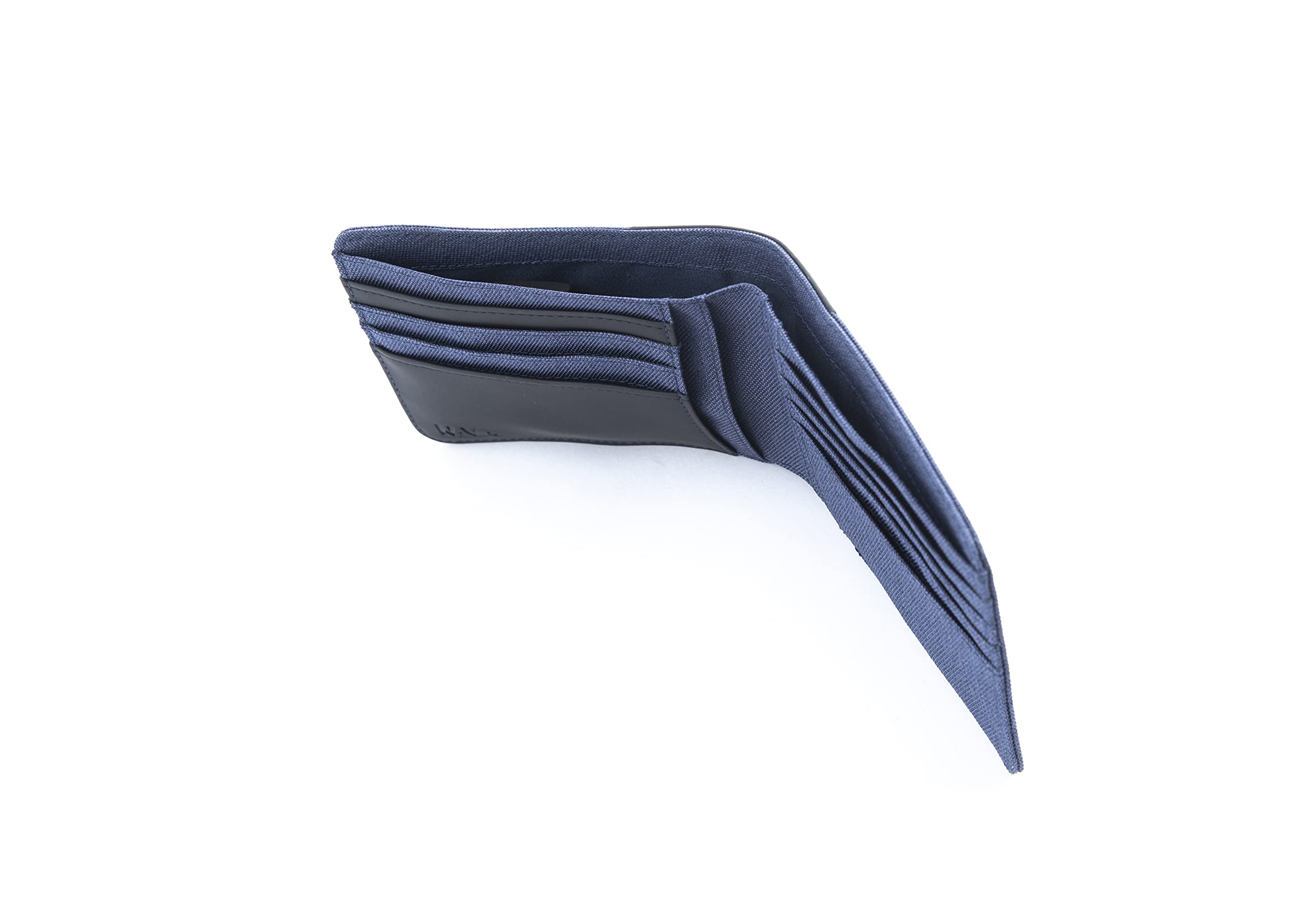 nava-design-twin-portafoglio-uomo-rfid-8-carte-blu-10-x-12-cm image 4