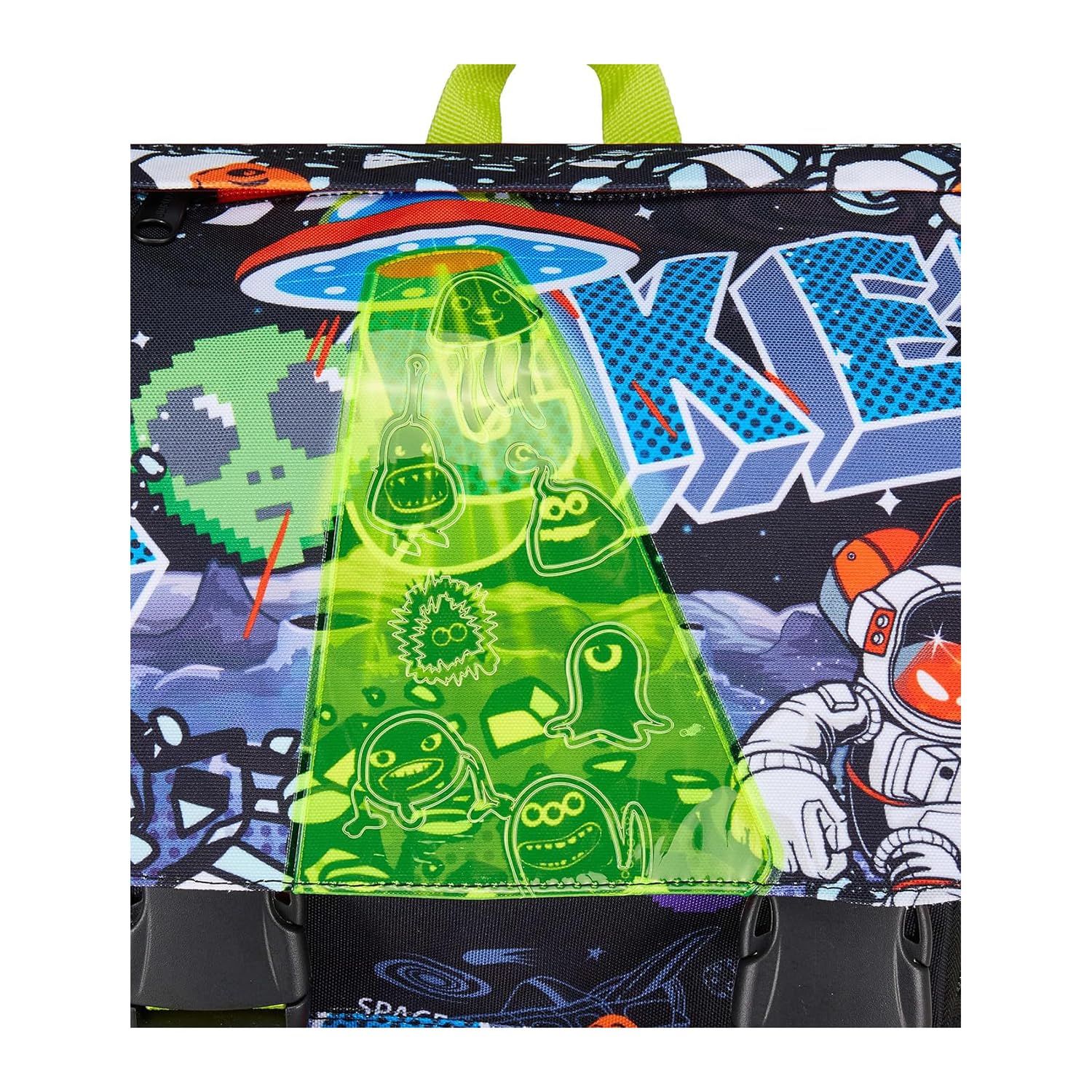 mitama-4zip-zaino-scuola-triplo-scomparto-disco-space-nero-estensibile-28-l image 8