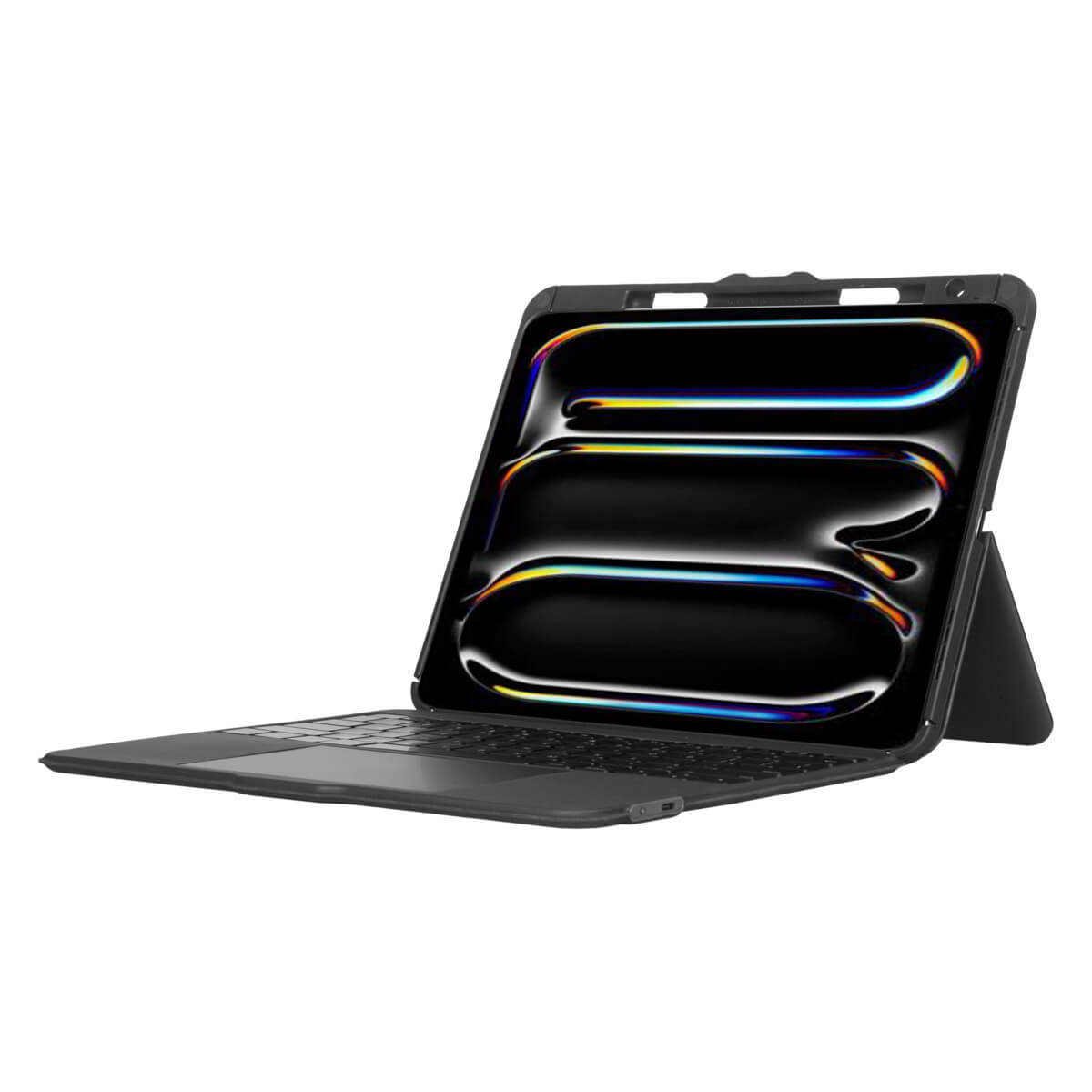 targus-versavu-custodia-tastiera-bluetooth-per-ipad-pro-13-m5-m4-spagnolo-nero image 3